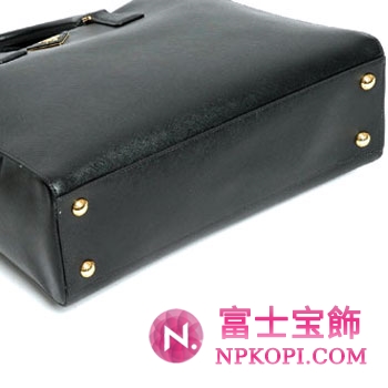  プラダ（PRADA）SAFFIANO LUX　レディース2wayトートバッグ　ブラック　BN2259-NZV-002 